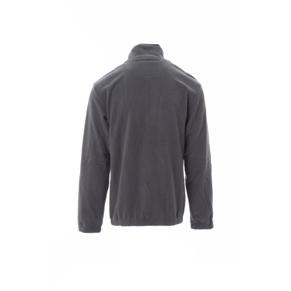 Jacheta fleece Payper Pirenei pentru Barbati din Polar Fleece 100% polyester, perfecta pentru Toamna-Iarna, cu o greutate a materialului de 280 g/m2.
