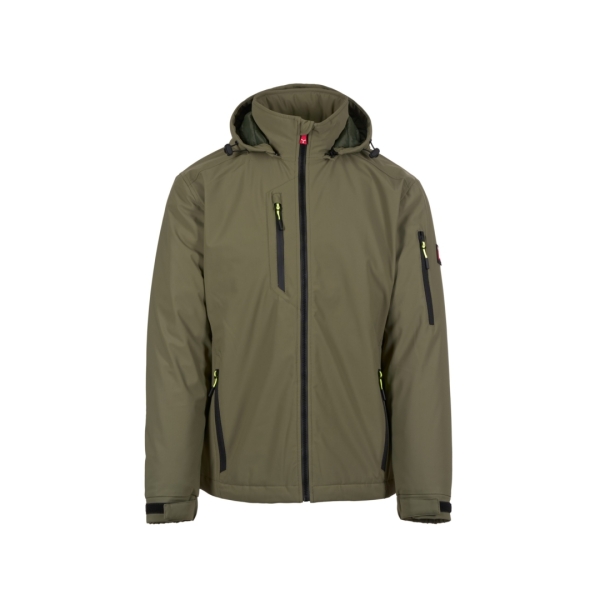 Jacheta softshell de iarna Payper Creek Ultralite Pad Barbati 78% naylon + 22% elastan Soft Shell 180 g/m2