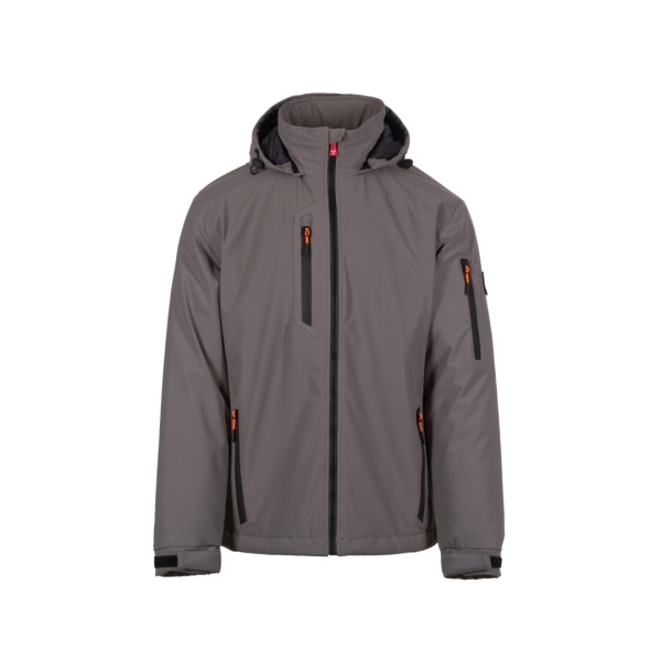 Jacheta softshell de iarna Payper Creek Ultralite Pad Barbati 78% naylon + 22% elastan Soft Shell 180 g/m2