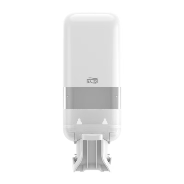 Dispenser manual pentru sapun,dezinfectant, gel, Tork, culoare alba