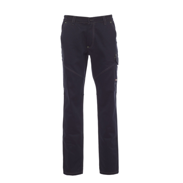 Pantaloni talie de lucru Payper Worker Winter Unisex, 100% Bumbac Satin periat, Iarna, 300 g/m2