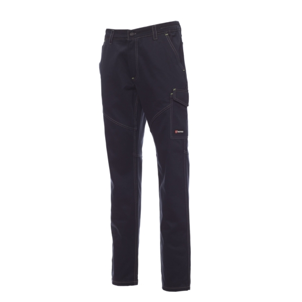Pantaloni talie de lucru Payper Worker Winter Unisex, 100% Bumbac Satin periat, Iarna, 300 g/m2