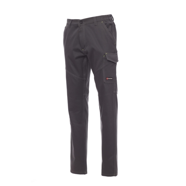 Pantaloni talie de lucru Payper Worker Winter Unisex, 100% Bumbac Satin periat, Iarna, 300 g/m2