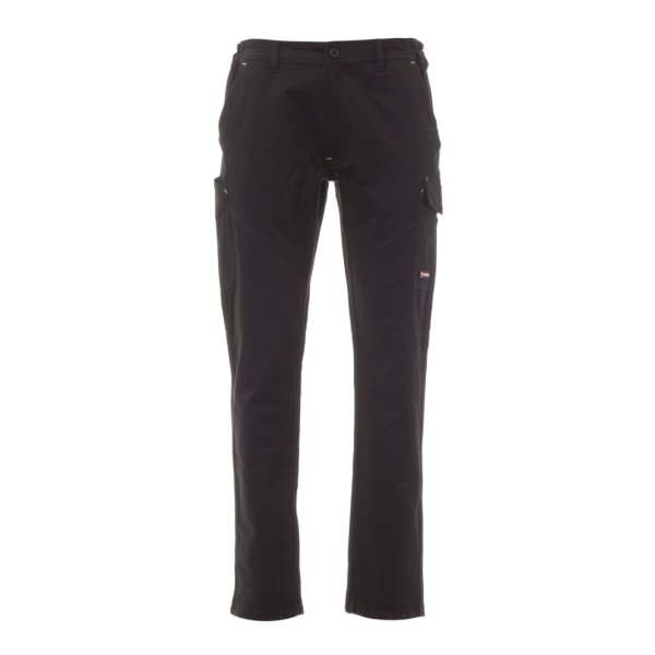 Pantaloni talie de lucru Payper Worker Winter Unisex, 100% Bumbac Satin periat, Iarna, 300 g/m2