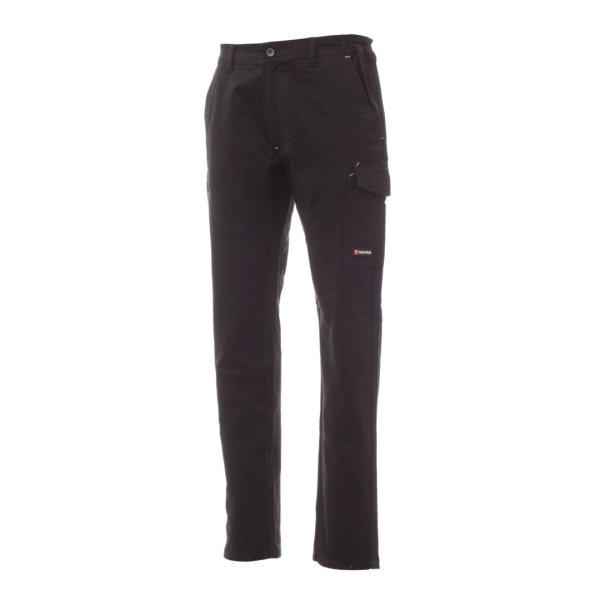 Pantaloni talie de lucru Payper Worker Winter Unisex, 100% Bumbac Satin periat, Iarna, 300 g/m2