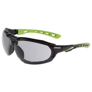 Ochelari de protectie OXXA X-Spec-Sporty 8231, smoke PC, AF-AS, cu manseta elastica