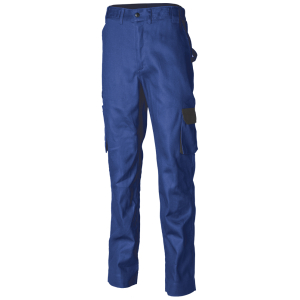 Pantaloni pe talie, TECHNICITY, albastru royal