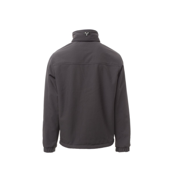 Jacheta softshell Payper Alaska Barbati, 93% polyester + 7% Elastan Soft shell, Toate anotimpurile, 330 g/m2