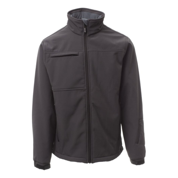 Jacheta softshell Payper Alaska Barbati, 93% polyester + 7% Elastan Soft shell, Toate anotimpurile, 330 g/m2