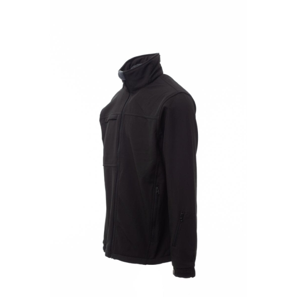 Jacheta softshell Payper Alaska Barbati, 93% polyester + 7% Elastan Soft shell, Toate anotimpurile, 330 g/m2