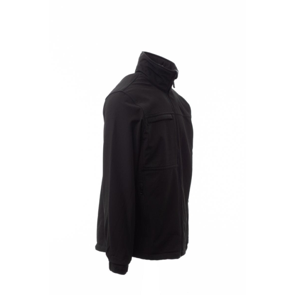 Jacheta softshell Payper Alaska Barbati, 93% polyester + 7% Elastan Soft shell, Toate anotimpurile, 330 g/m2