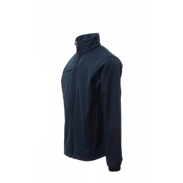 Jacheta softshell Payper Alaska Barbati, 93% polyester + 7% Elastan Soft shell, Toate anotimpurile, 330 g/m2