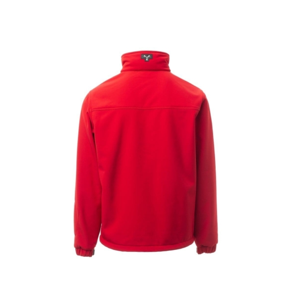Jacheta softshell Payper Alaska Barbati, 93% polyester + 7% Elastan Soft shell, Toate anotimpurile, 330 g/m2
