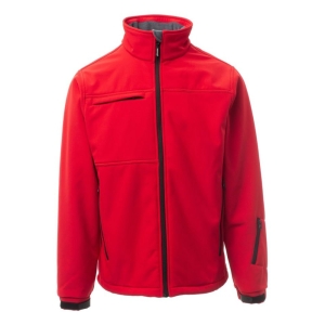 Jacheta softshell Payper Alaska Barbati, 93% polyester + 7% Elastan Soft shell, Toate anotimpurile, 330 g/m2