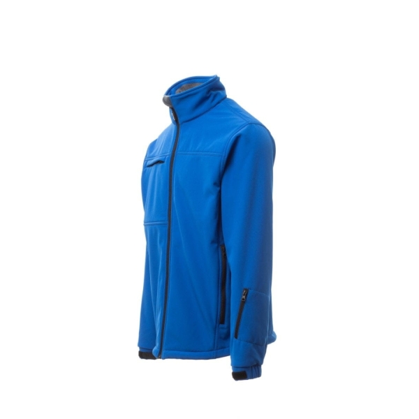 Jacheta softshell Payper Alaska Barbati, 93% polyester + 7% Elastan Soft shell, Toate anotimpurile, 330 g/m2