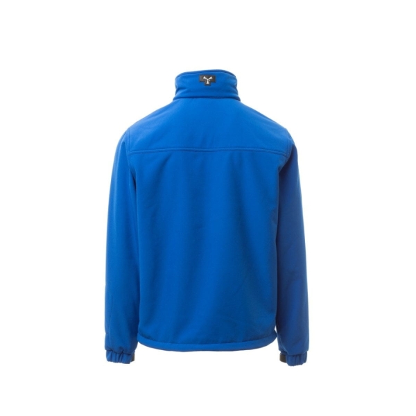 Jacheta softshell Payper Alaska Barbati, 93% polyester + 7% Elastan Soft shell, Toate anotimpurile, 330 g/m2