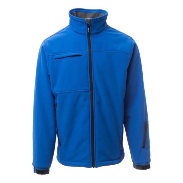 Jacheta softshell Payper Alaska Barbati, 93% polyester + 7% Elastan Soft shell, Toate anotimpurile, 330 g/m2