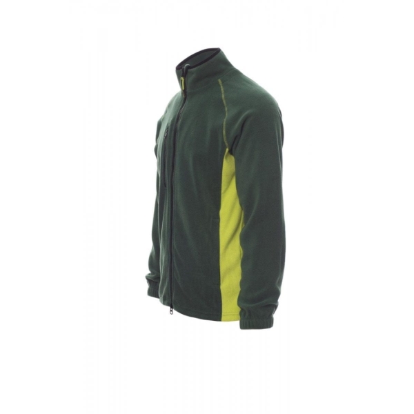 Jacheta fleece Payper Aspen+ Barbati, Polar Fleece 100% polyester, Toamna-Iarna, 280 g/m2