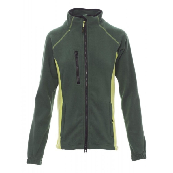 Jacheta fleece Payper Aspen+ Lady Femei, 100% polyester, Toamna-Iarna, 280 g/m2