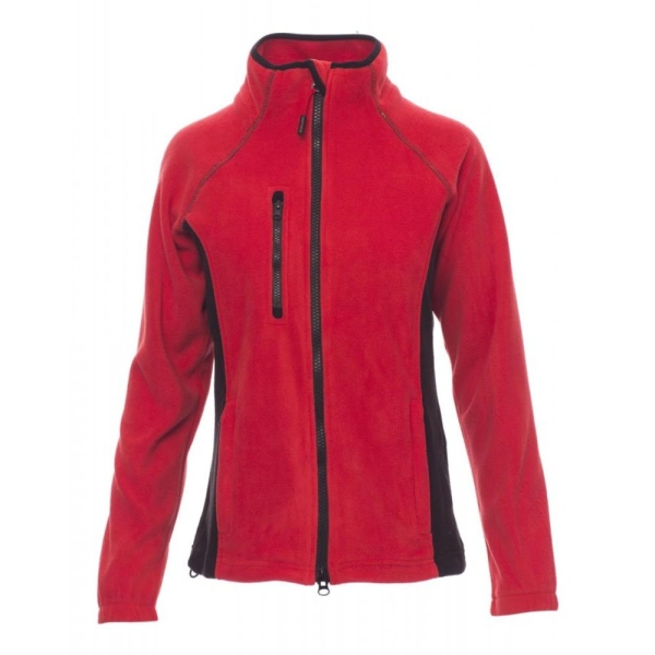 Jacheta fleece Payper Aspen+ Lady Femei, 100% polyester, Toamna-Iarna, 280 g/m2