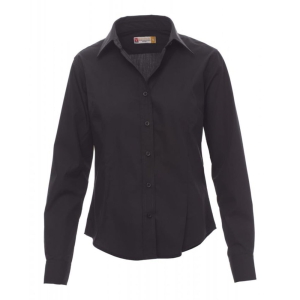 Camasa cu maneca lunga Payper Brighton Lady, Femei, 65% polyester + 35% Bumbac, Primavara-Vara, 125 g/m2
