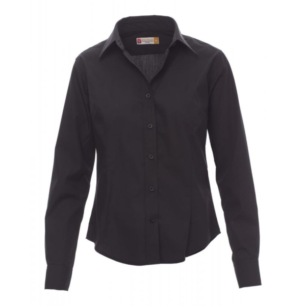 Camasa cu maneca lunga Payper Brighton Lady, Femei, 65% polyester + 35% Bumbac, Primavara-Vara, 125 g/m2