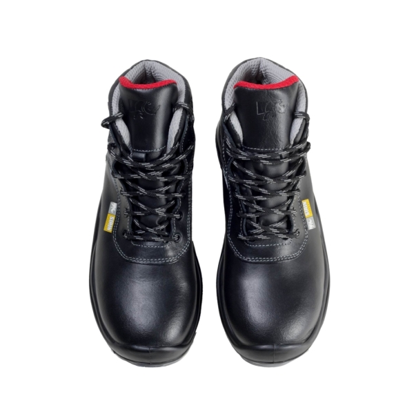 Bocanci Sirin Calimanu New S3 WR SRC cu Membrana impermeabila; asigura aerisirea piciorului, Material PU 2D, Tip burduf - dublata cu material spongios, Insiretare prin perforatii consolidate cu capse nemetalice