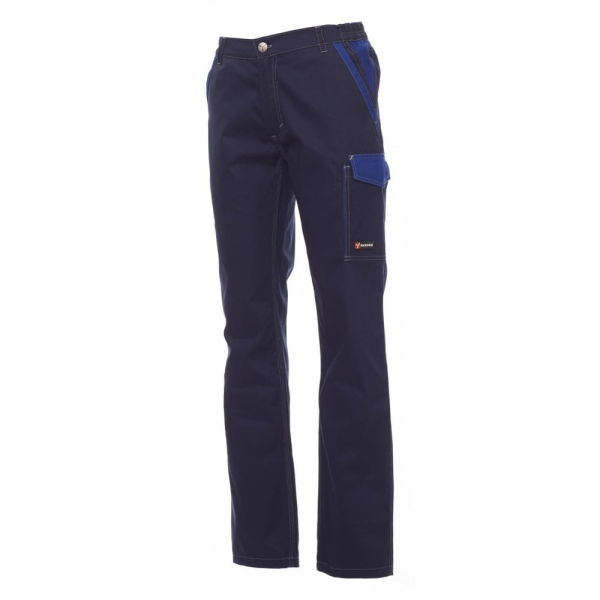 Pantaloni talie Payper Canyon Barbati 100% Bumbac Twill Toate anotimpurile 265 g/m2