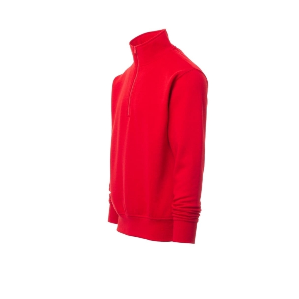 Bluza Payper Carson Barbati, 55% Bumbac + 45% polyester, Fleece periat, Toamna-Iarna, 260 g/m2