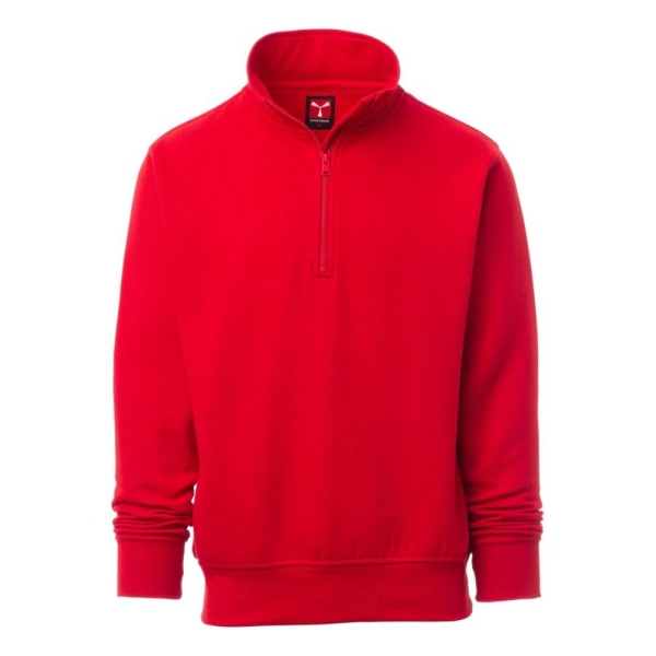 Bluza Payper Carson Barbati, 55% Bumbac + 45% polyester, Fleece periat, Toamna-Iarna, 260 g/m2