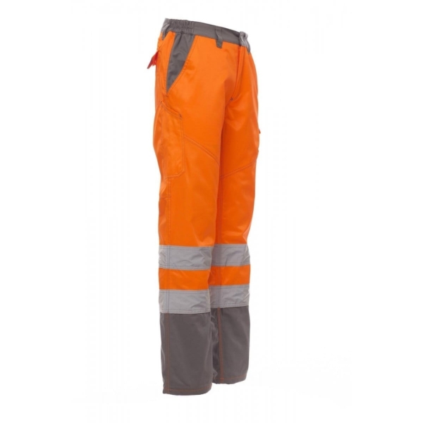 Pantaloni talie Payper Charter Polar Barbati 50% Bumbac + 50% polyester Twill, cu interior flanel Iarna 250 g/m2