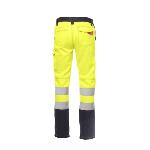 Pantaloni talie Payper Charter Winter Barbati, 80% polyester + 20% Bumbac Moleskin satinat, Iarna, 295 g/m2