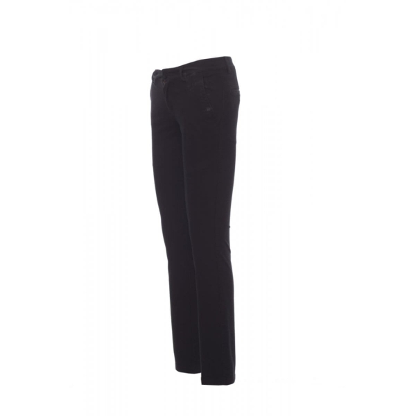 Pantaloni talie Payper Classic Lady/Half Season Femei, 98% Bumbac + 2% Elastan Twill stretch, Primavara-Vara, 220 g/m2