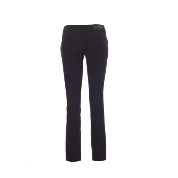 Pantaloni talie Payper Classic Lady/Half Season Femei, 98% Bumbac + 2% Elastan Twill stretch, Primavara-Vara, 220 g/m2