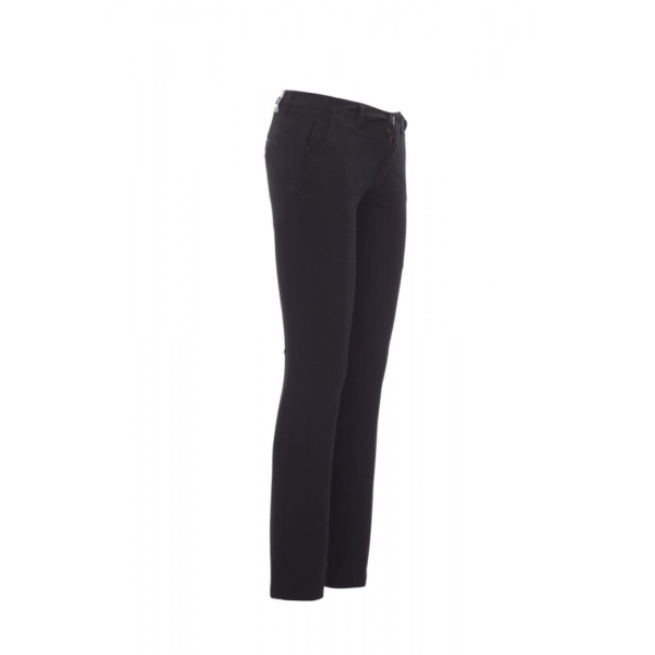 Pantaloni talie Payper Classic Lady/Half Season Femei, 98% Bumbac + 2% Elastan Twill stretch, Primavara-Vara, 220 g/m2