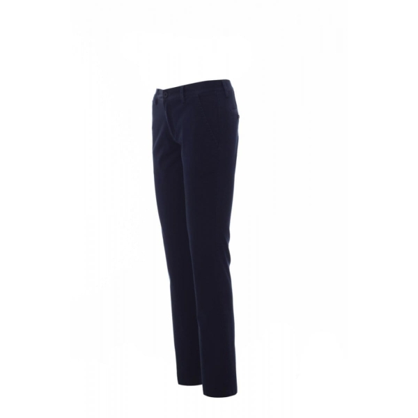Pantaloni talie Payper Classic Lady/Half Season Femei, 98% Bumbac + 2% Elastan Twill stretch, Primavara-Vara, 220 g/m2
