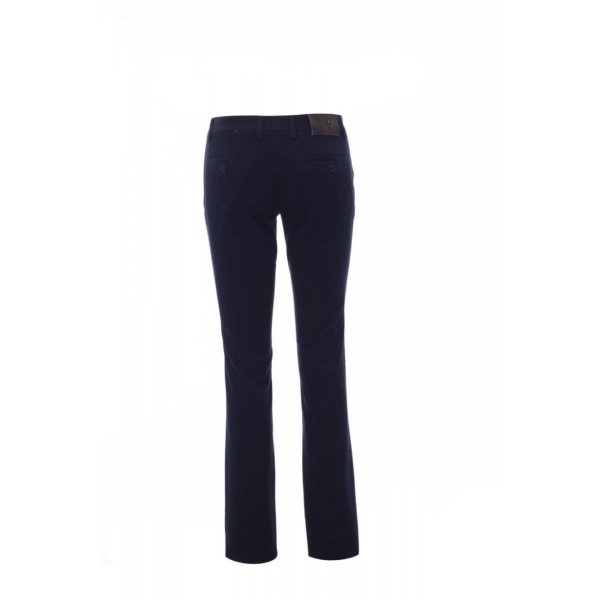 Pantaloni talie Payper Classic Lady/Half Season Femei, 98% Bumbac + 2% Elastan Twill stretch, Primavara-Vara, 220 g/m2