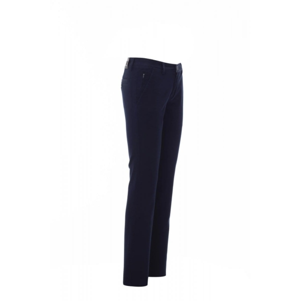 Pantaloni talie Payper Classic Lady/Half Season Femei, 98% Bumbac + 2% Elastan Twill stretch, Primavara-Vara, 220 g/m2