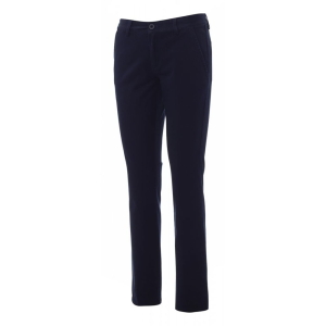Pantaloni talie Payper Classic Lady/Half Season Femei, 98% Bumbac + 2% Elastan Twill stretch, Primavara-Vara, 220 g/m2