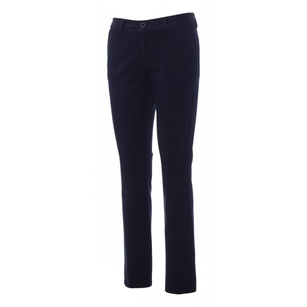 Pantaloni talie Payper Classic Lady/Half Season Femei, 98% Bumbac + 2% Elastan Twill stretch, Primavara-Vara, 220 g/m2