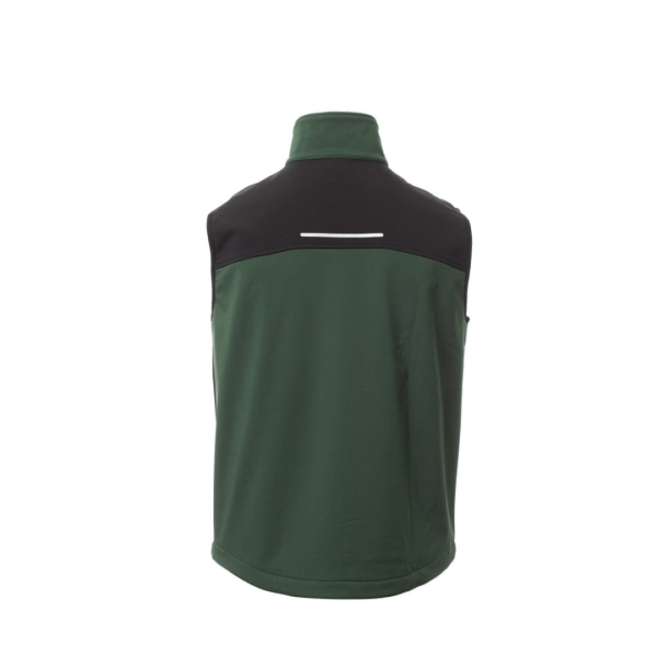 Vesta softshell Payper Cork for Men, made of 95% polyester + 5% Elastan, suitable for all seasons, 320 g/m2