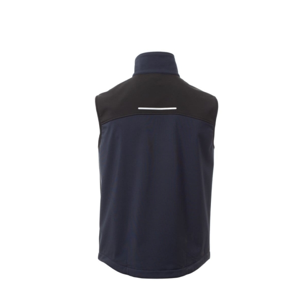 Vesta softshell Payper Cork for Men, made of 95% polyester + 5% Elastan, suitable for all seasons, 320 g/m2