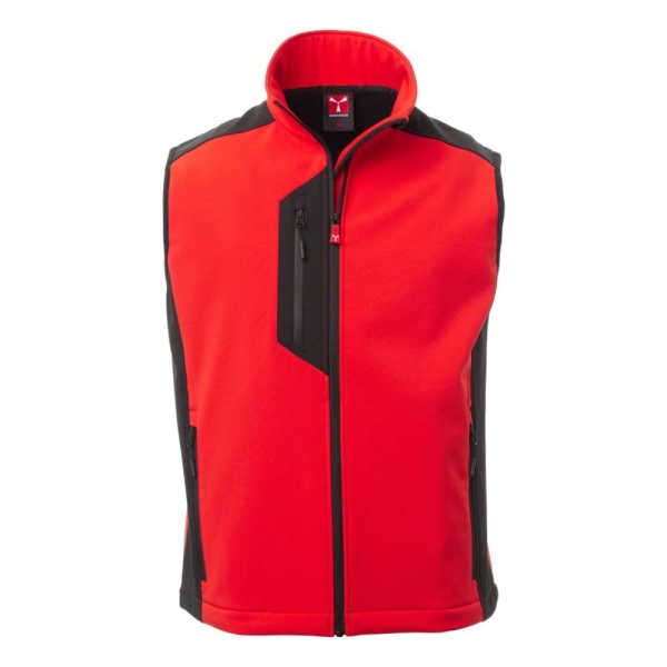 Vesta softshell Payper Cork for Men, made of 95% polyester + 5% Elastan, suitable for all seasons, 320 g/m2