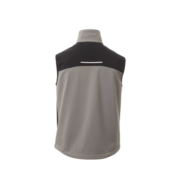 Vesta softshell Payper Cork for Men, made of 95% polyester + 5% Elastan, suitable for all seasons, 320 g/m2