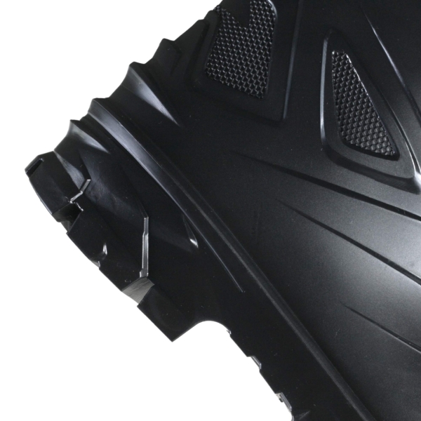 Cizma Exena PVC Devil black S5 SRC, Poliester, Injectata, Slip-on, Da