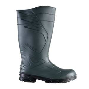 Cizma Exena PVC Devil green S5 SRC Poliester Injectata Slip-on Da