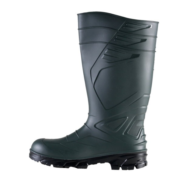 Cizma Exena PVC Devil green S5 SRC Poliester Injectata Slip-on Da