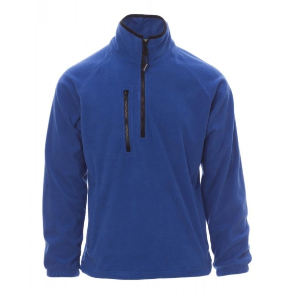 Bluza fleece Payper Dolomiti+ Barbati, 100% polyester polar fleece, Toamna-Iarna, 280 g/m2