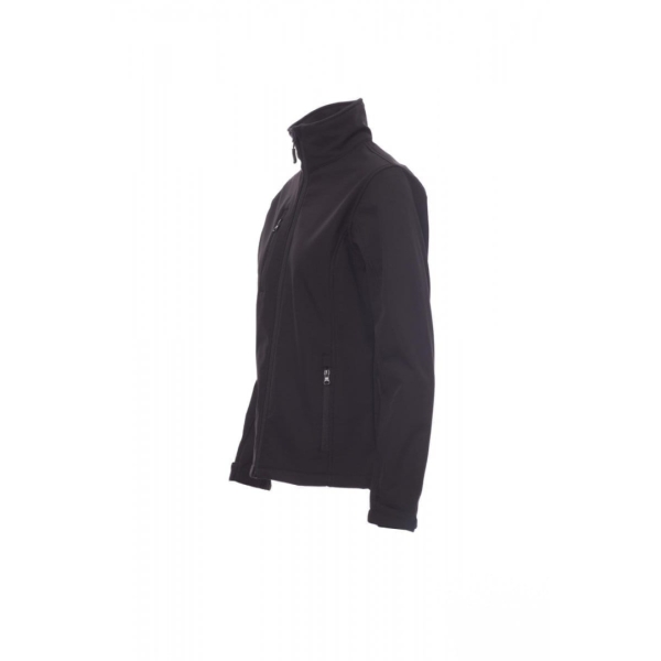 Jacheta softshell Payper Dublin Lady, Femei, 100% polyester, Toamna-Iarna, 320 g/m2