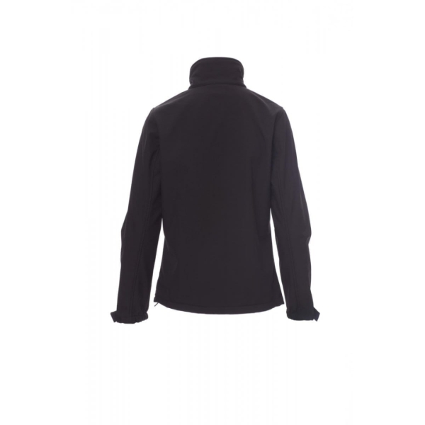 Jacheta softshell Payper Dublin Lady, Femei, 100% polyester, Toamna-Iarna, 320 g/m2